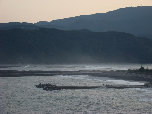 高知県四万十市下田の浜