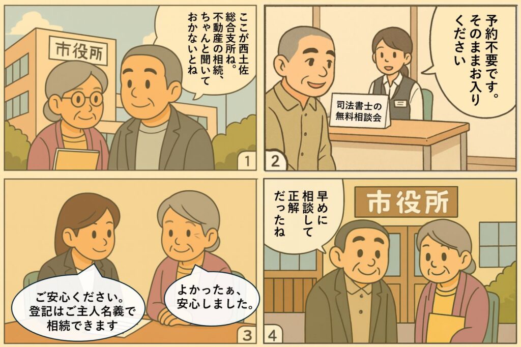 【四万十市・西土佐会場】8/2(土)開催！司法書士による無料法律相談会