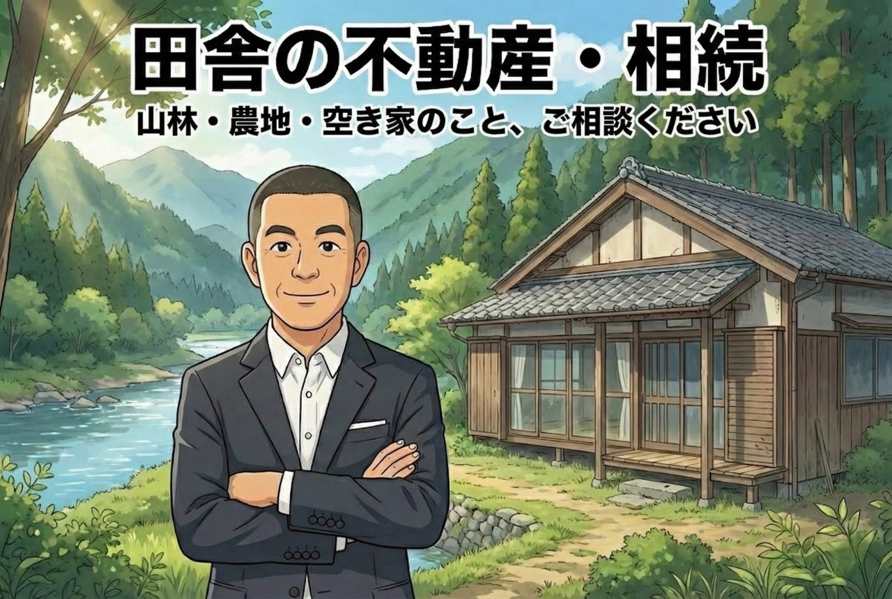田舎の不動産・相続