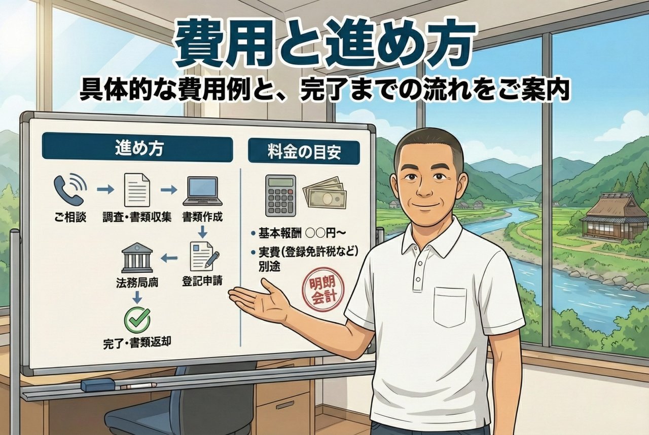 費用・進め方
