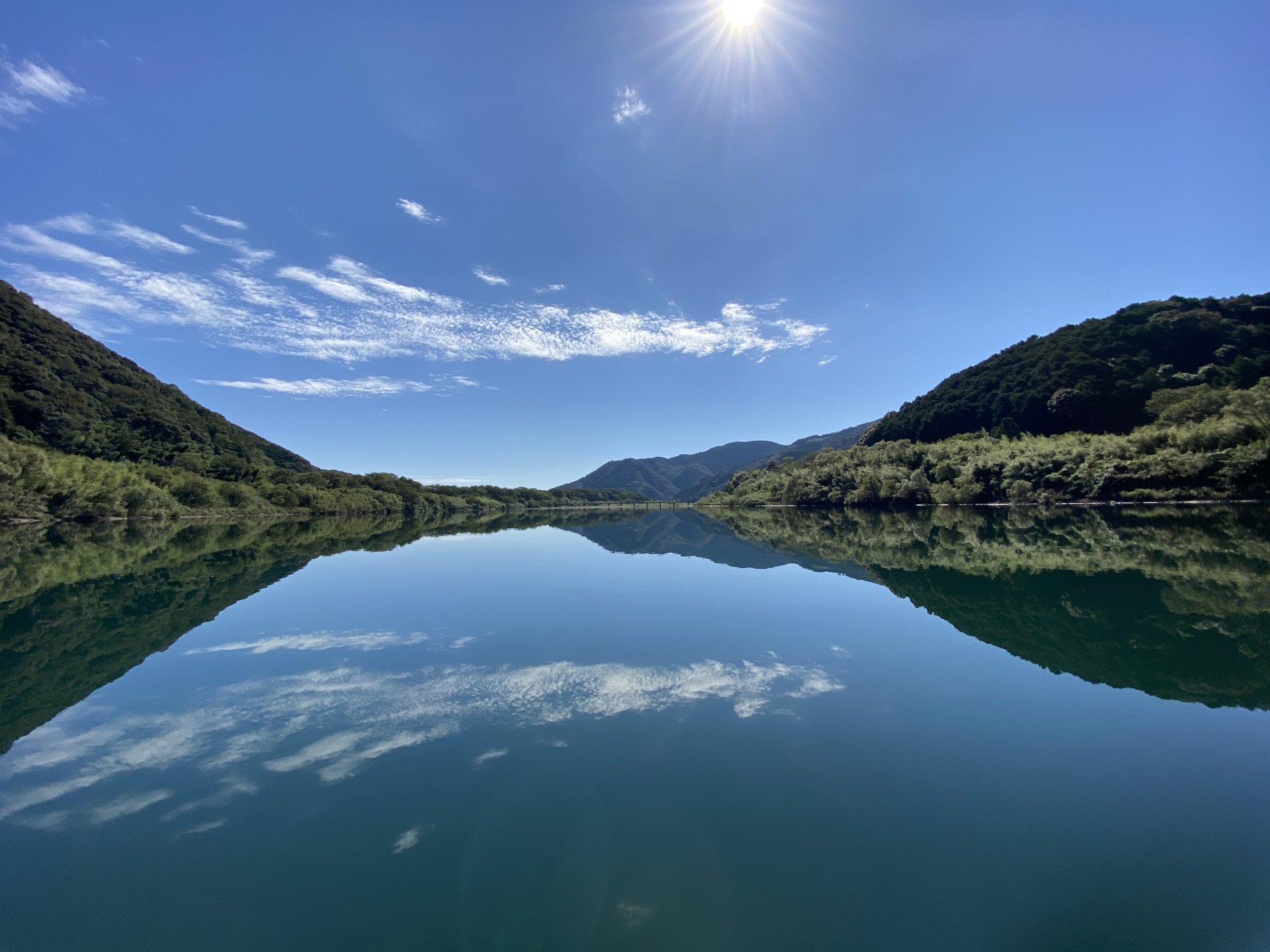 清流四万十川の風景