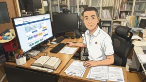 所有不動産記録証明書の交付請求に関する実務解説（アニメ風）