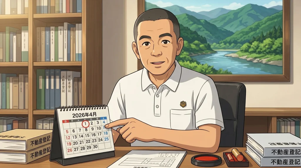 住所変更登記の義務化について解説する小谷司法書士